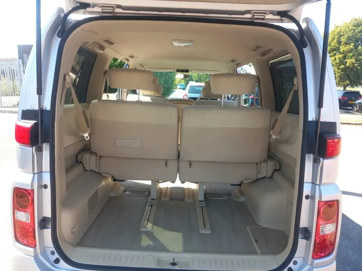 Used Nissan Elgrand 2008 Silver MPV