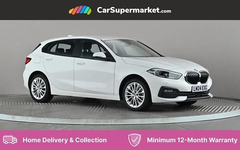 White Used 2024 BMW 118 Comfort Edition Hatchback | £19,897 (Super price) - Image 1/4