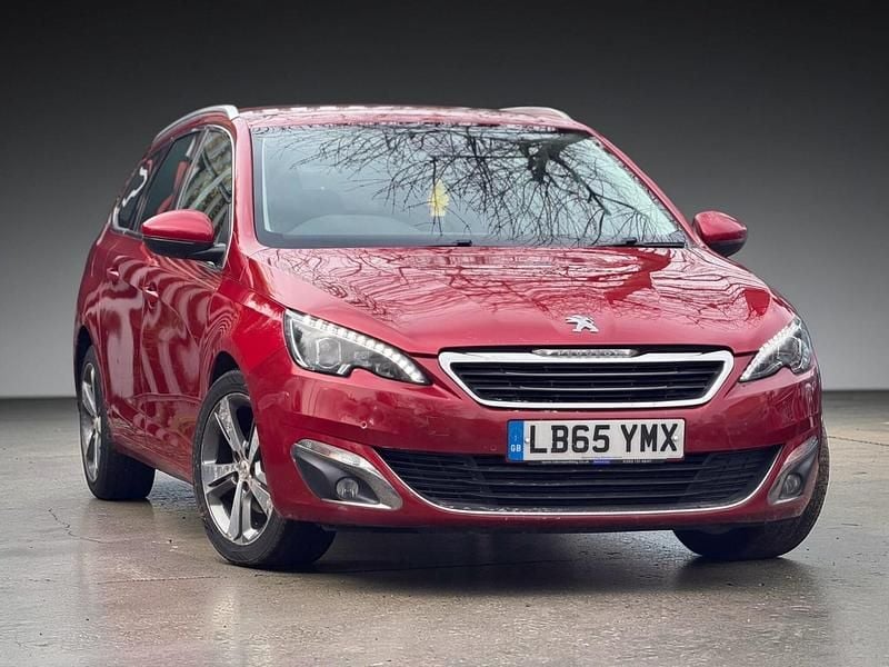 Used Peugeot 308 SW Allure 2016 Red Estate