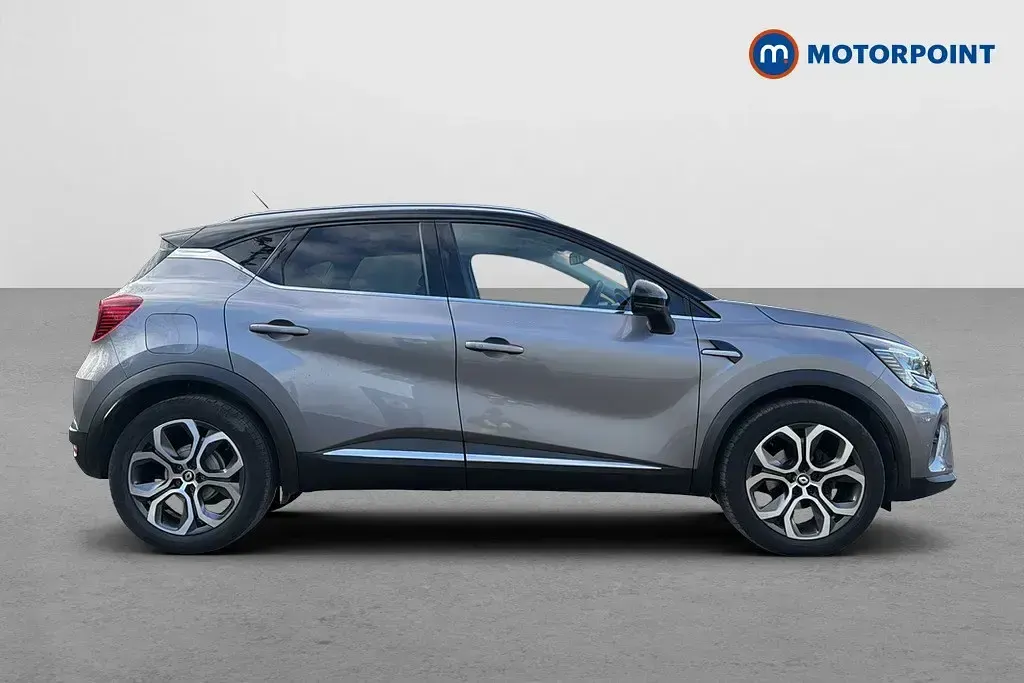 Begagnad Renault Captur Version S 91 HK (66 kW) 2021 Grå SUV