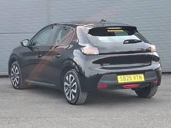 Used Peugeot 208 Style 101 HP (74 kW) 2025 Black Hatchback