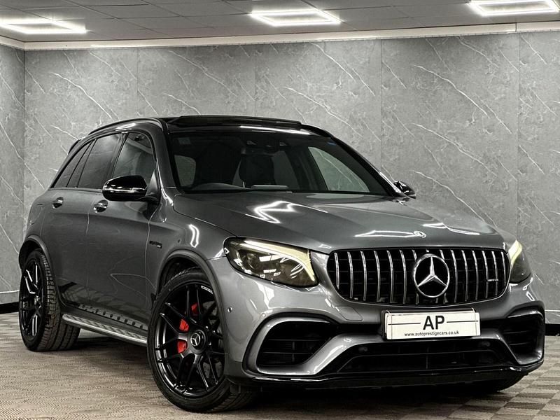 Used Mercedes GLC63 AMG Premium 2018 Grey Estate