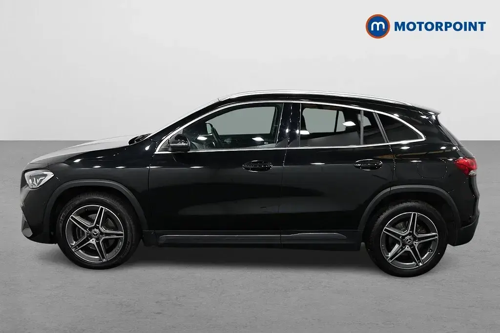 Used Mercedes GLA250 Exclusive 2021 Black SUV