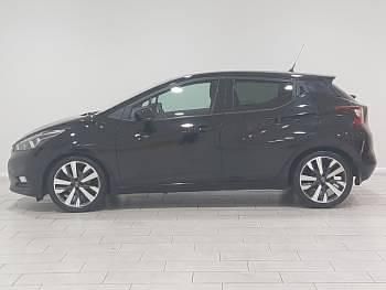 Used Nissan Micra Tekna 117 HP (86 kW) 2019 Black Hatchback