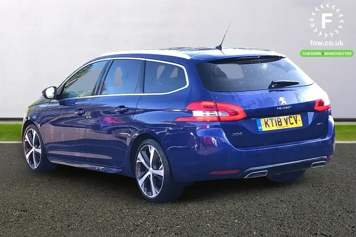 Używany Peugeot 308 GTi 2018 Niebieski Kombi