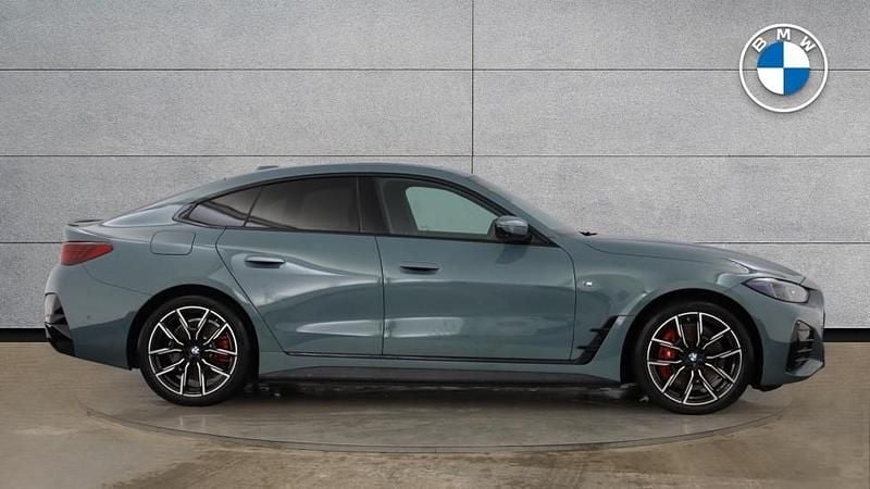 Used BMW i4 M Sport 246 kW (335 HP) 2025 Green Sedan