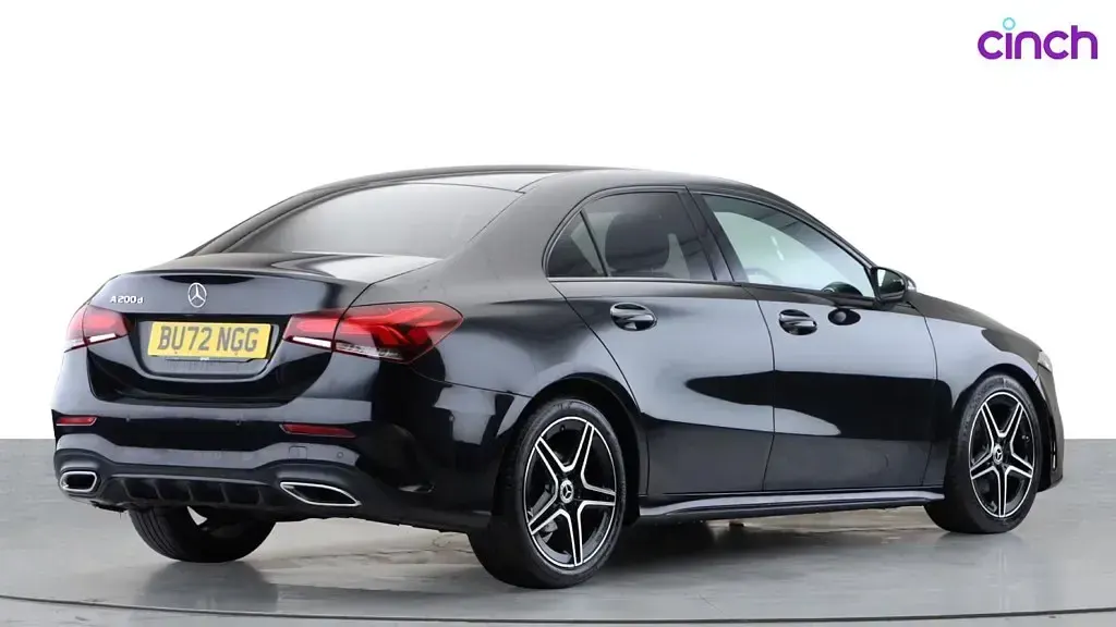 Used Mercedes A200 Executive 2022 Black Sedan