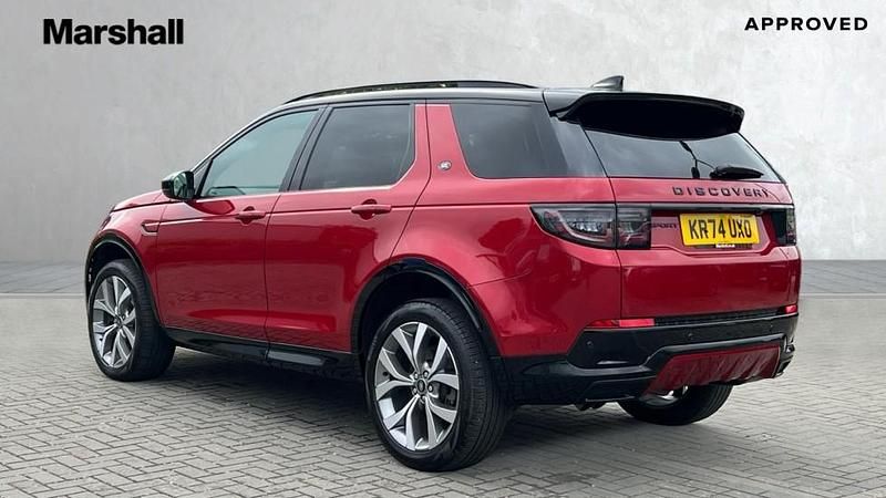 Second-hand Land Rover Discovery Sport HSE Dynamic 204 CP (150 kW) 2024 Roșu SUV