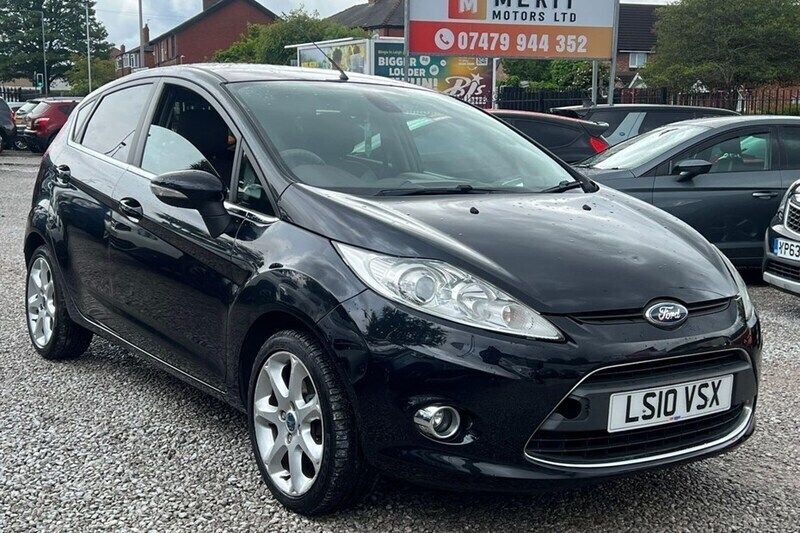 Black Used 2010 Ford Fiesta Individual Hatchback | £2,750 (Fair price) - Image 1/1