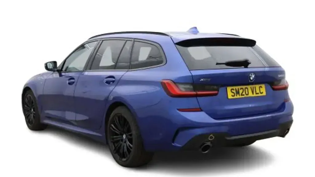 Used BMW 320 M Sport 2020 Blue Estate