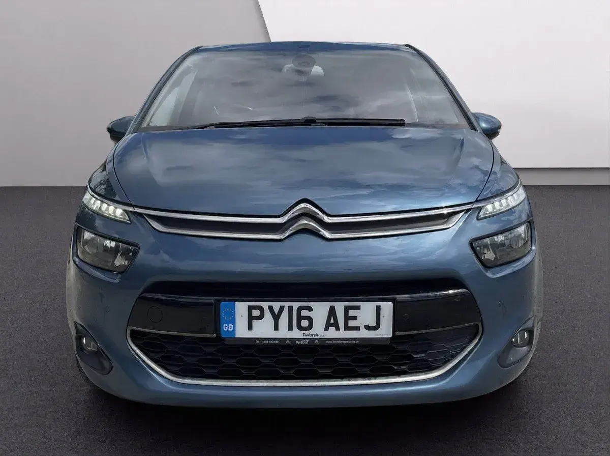 Usado Citroën C4 Picasso Exclusive 2016 Azul Monovolume