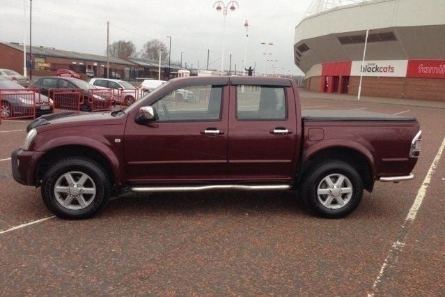 Used Isuzu Pick up 129 HP (94 kW) 2007 Pickup