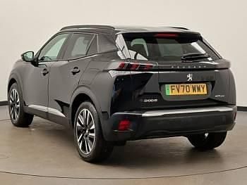 Used Peugeot e-2008 GT-line 100 kW (136 HP) 2020 Black SUV