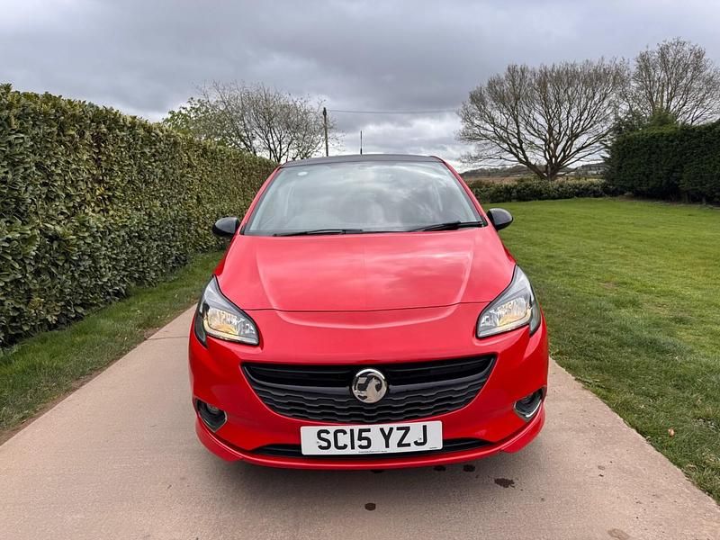 Second-hand Vauxhall Corsa Edition 2015 Roșu Hatchback