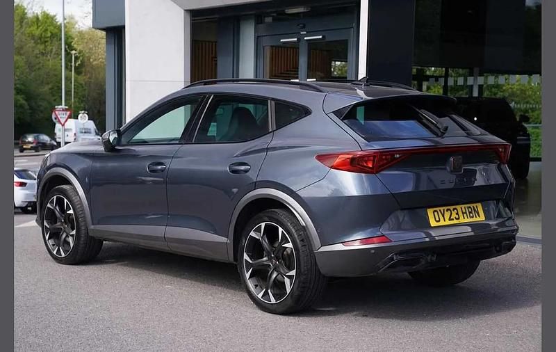 Used Cupra Formentor 150 HP (110 kW) 2023 Grey SUV