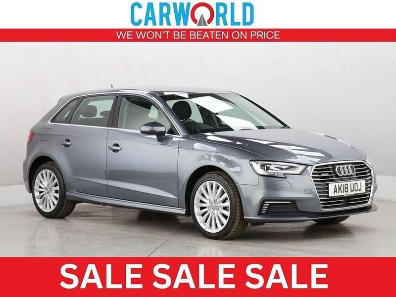 Grey Used 2018 Audi A3 e-tron Advanced Hatchback | £11,617 (Fair price) - Image 1/3