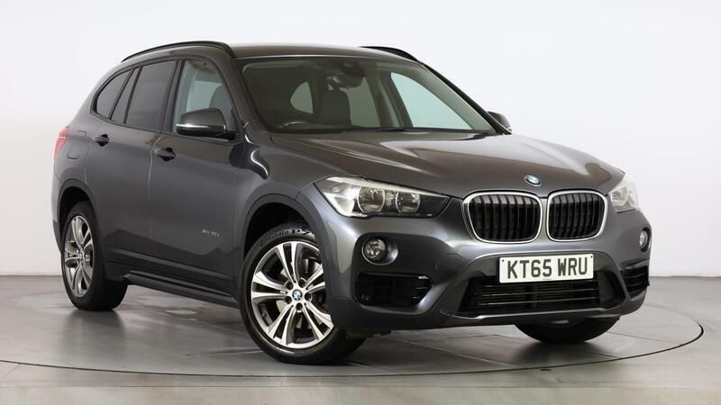 Grey Used 2016 BMW X1 Sport Line SUV | £16,000 (Fair price) - Image 1/4