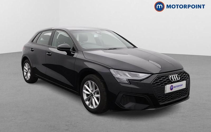 Used 2023 Audi A3 Sportback Hatchback | £20,399 (Fair price) - Image 1/4