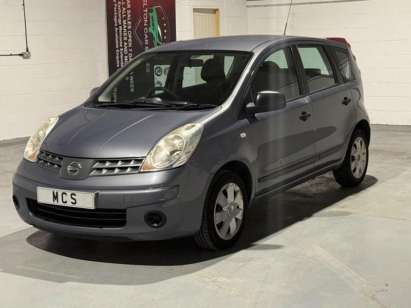 Grey Used 2007 Nissan Note Visia MPV | £1,395 (Fair price) - Image 1/4
