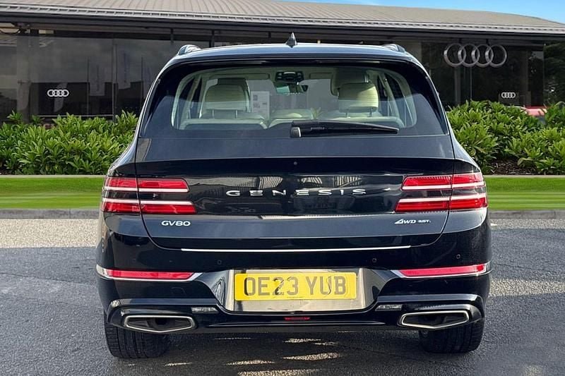 Used Genesis GV80 Sport 304 HP (223 kW) 2023 Black SUV