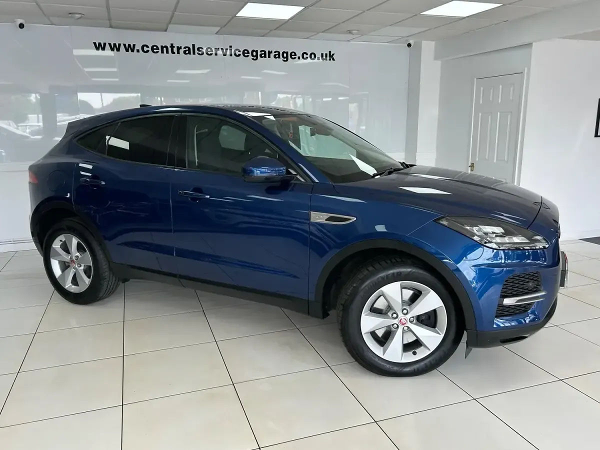 Used Jaguar E-Pace S 204 HP (150 kW) 2022 Blue SUV
