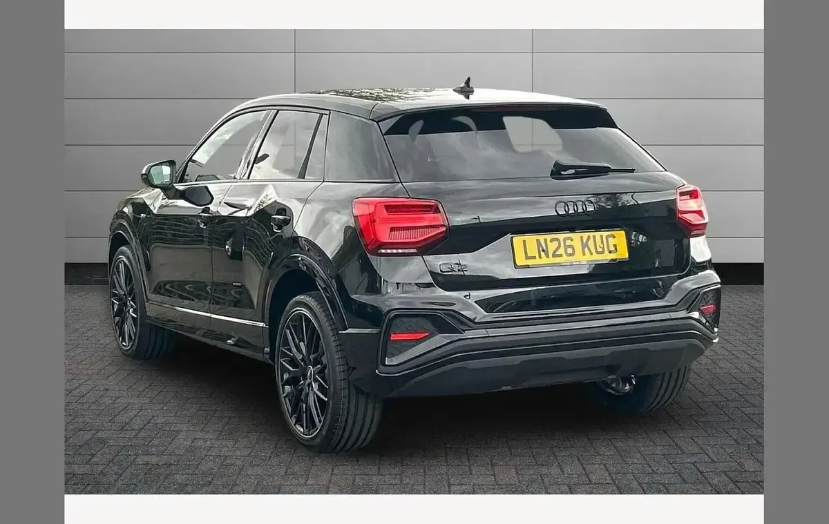 Used Audi Q2 Black Edition 147 HP (108 kW) 2026 Black SUV