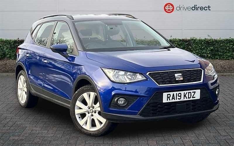Used 2021 Seat Arona SE Technology SUV | £9,064 (Good price) - Image 1/4