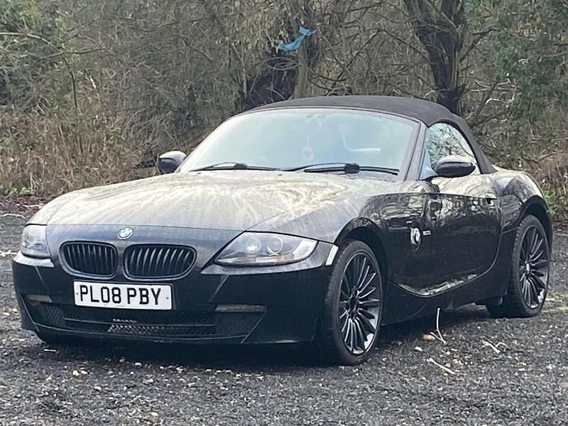 Used BMW Z4 2008 Black Cabriolet