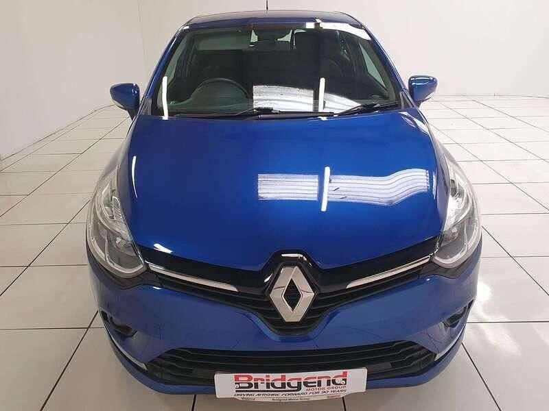 Used Renault Clio IV Play 2019 Blue Hatchback