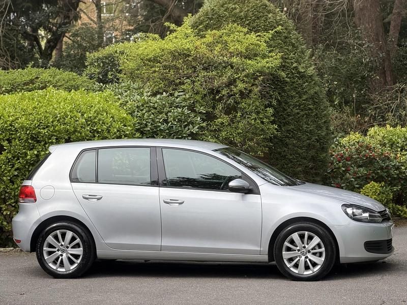 Used VW Golf VII Match 2012 Silver Hatchback