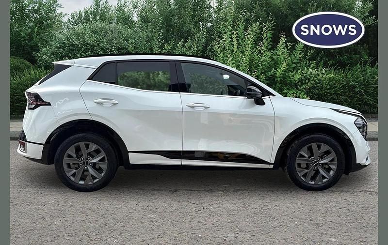 Used Kia Sportage GT-Line S 206 HP (151 kW) 2025 White SUV