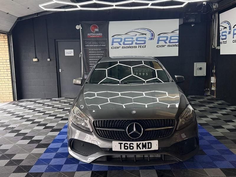 Used Mercedes A200 AMG line 2016 Grey Hatchback