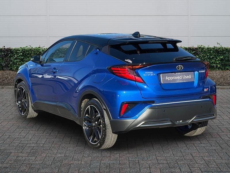 Used Toyota C-HR Sport 2022 Blue SUV