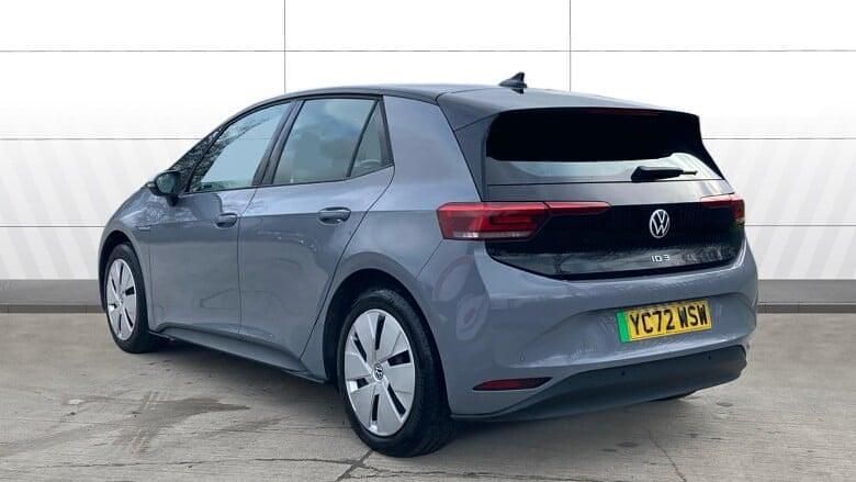Used VW ID.3 Pro Performance 150 kW (204 HP) 2021 Grey Hatchback