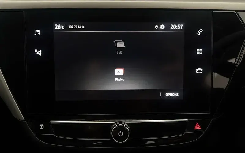 Used Vauxhall Corsa Edition 75 HP (55 kW) 2022 Grey Hatchback