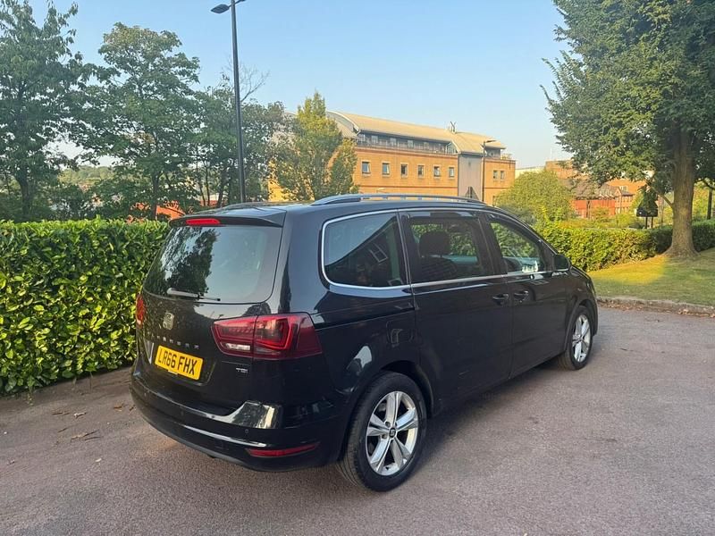 Usado Seat Alhambra SE 150 HP (110 kW) 2016 Preto Monovolume