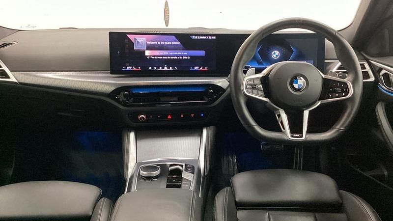 Used BMW 420 M Sport 181 HP (133 kW) 2024 Blue Coupe