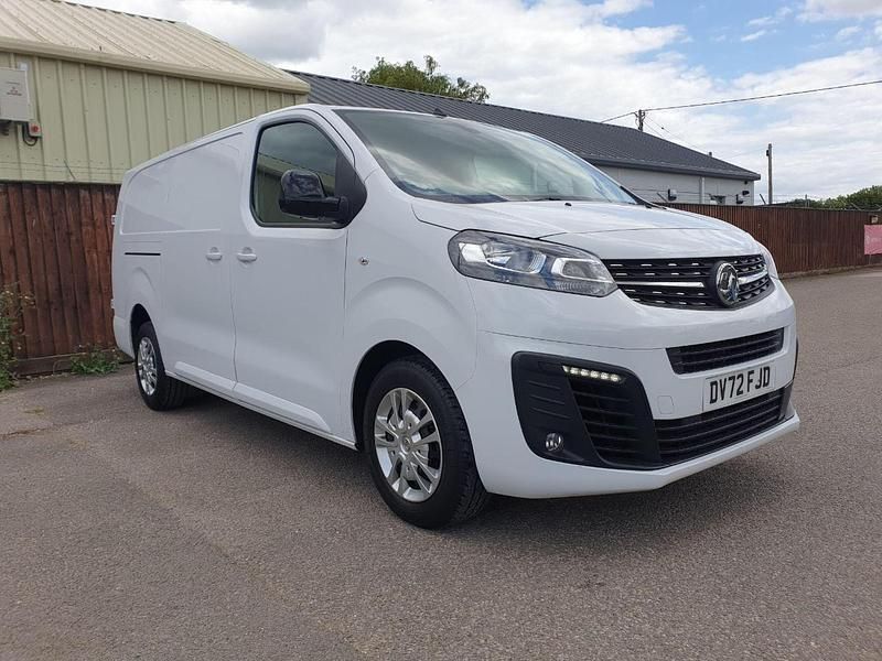 White Used 2022 Vauxhall Vivaro Sportive Van | £13,395 (Fair price) - Image 1/4