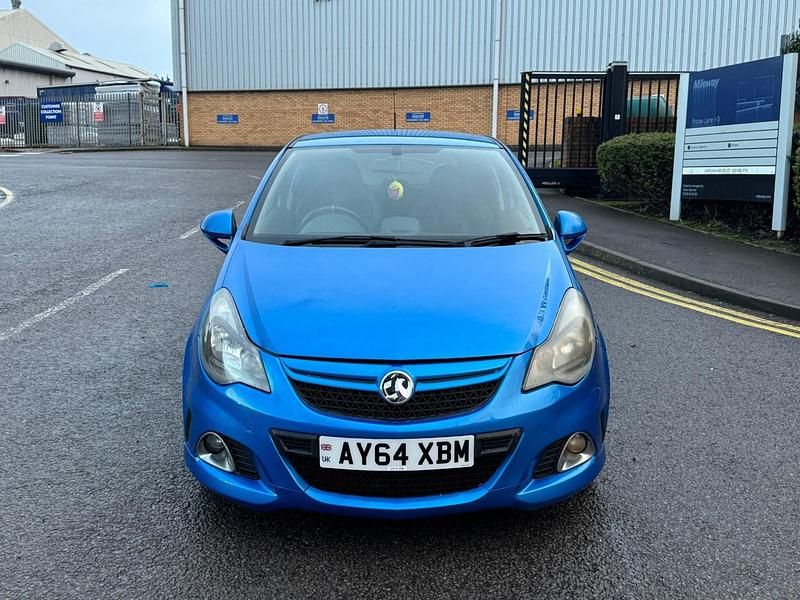 Used Vauxhall Corsa 205 HP (150 kW) 2014 Blue Hatchback
