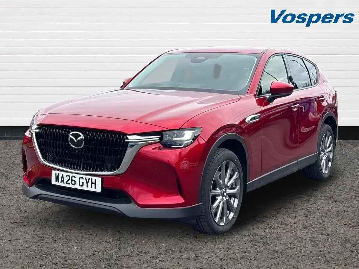 New Mazda CX-60 Homura-Line 327 HP (240 kW) 2026 Red SUV