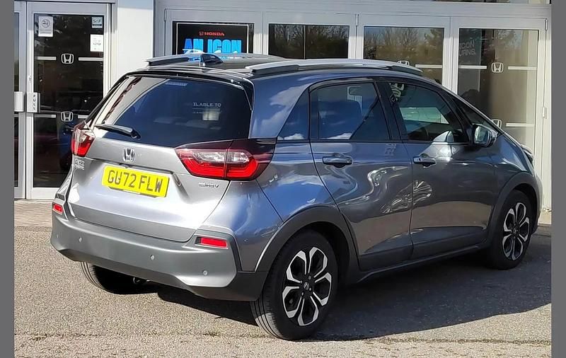 Used Honda Jazz Hybrid 109 HP (80 kW) 2022 Grey Hatchback