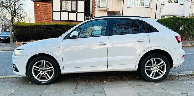 Used Audi Q3 S-Line 2024 White SUV