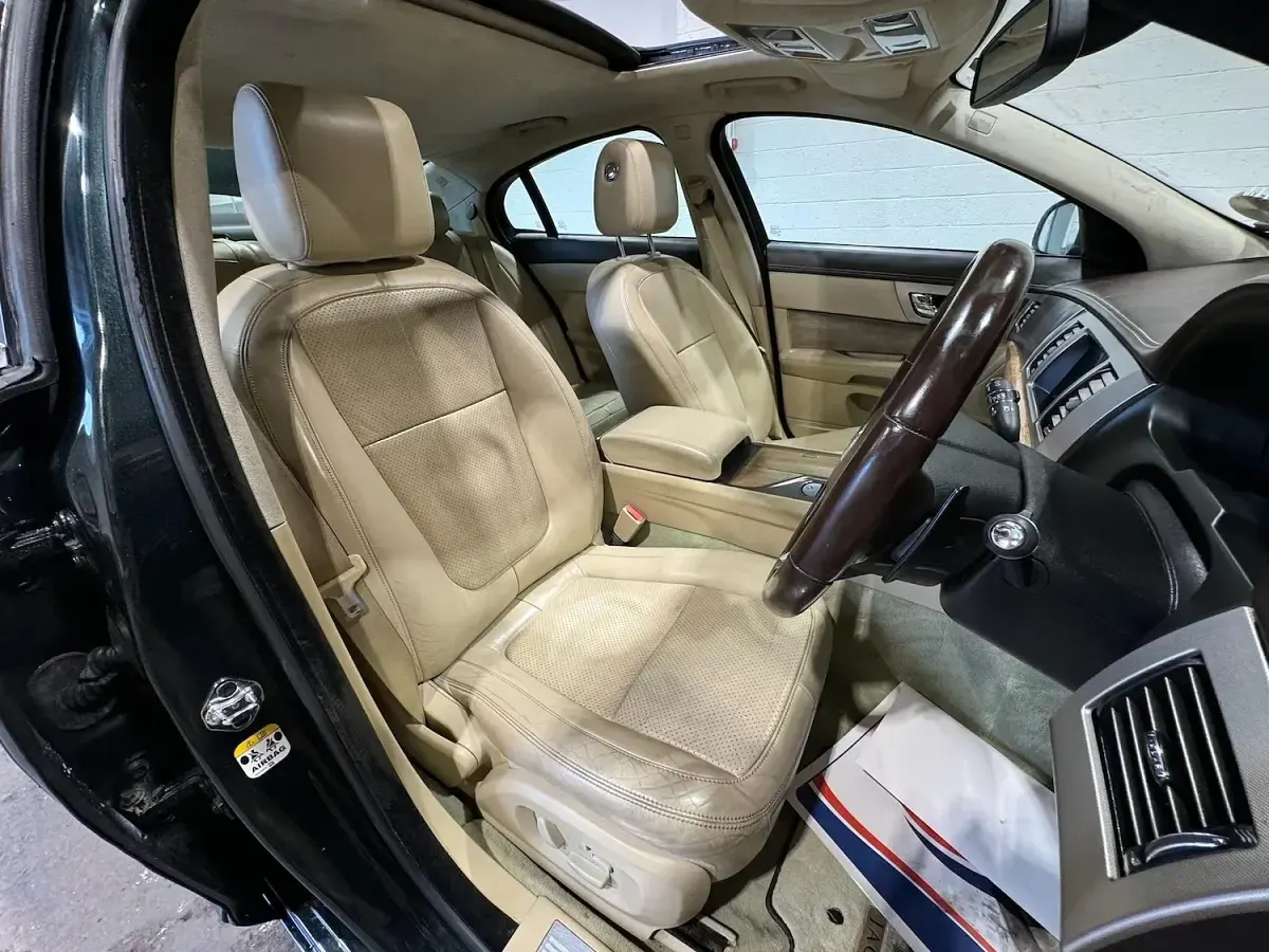 Used Jaguar XF Portfolio 2009 Green Sedan