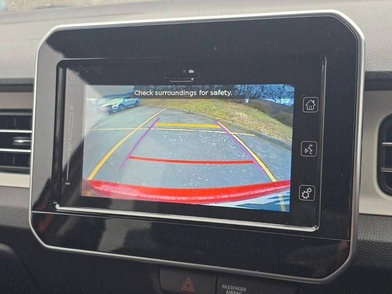 Used Suzuki Ignis SZ5 83 HP (61 kW) 2024 Red SUV