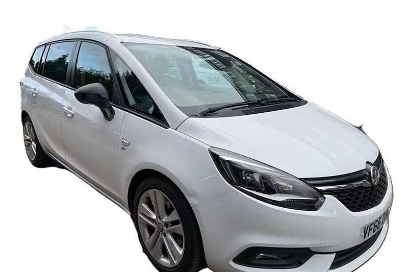 Used Vauxhall Zafira Tourer SRi 140 HP (102 kW) 2017 MPV