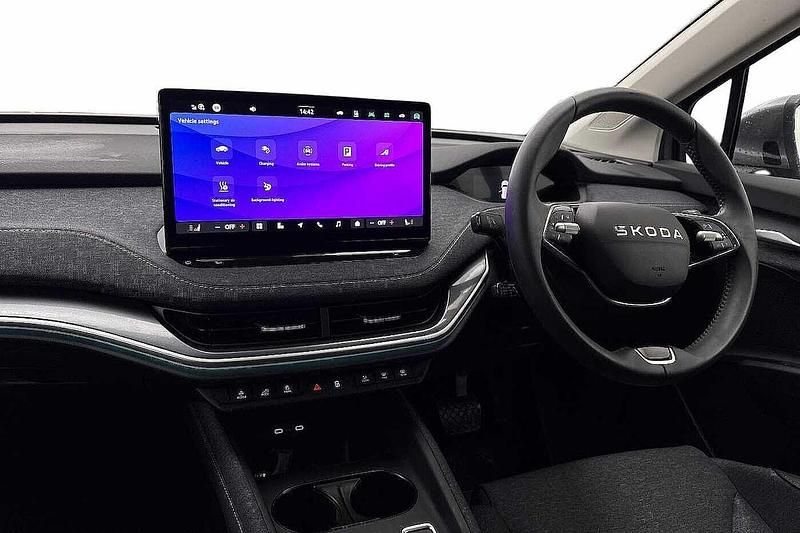 Used Skoda Elroq 210 kW (286 HP) 2025 Graphite grey metallic SUV