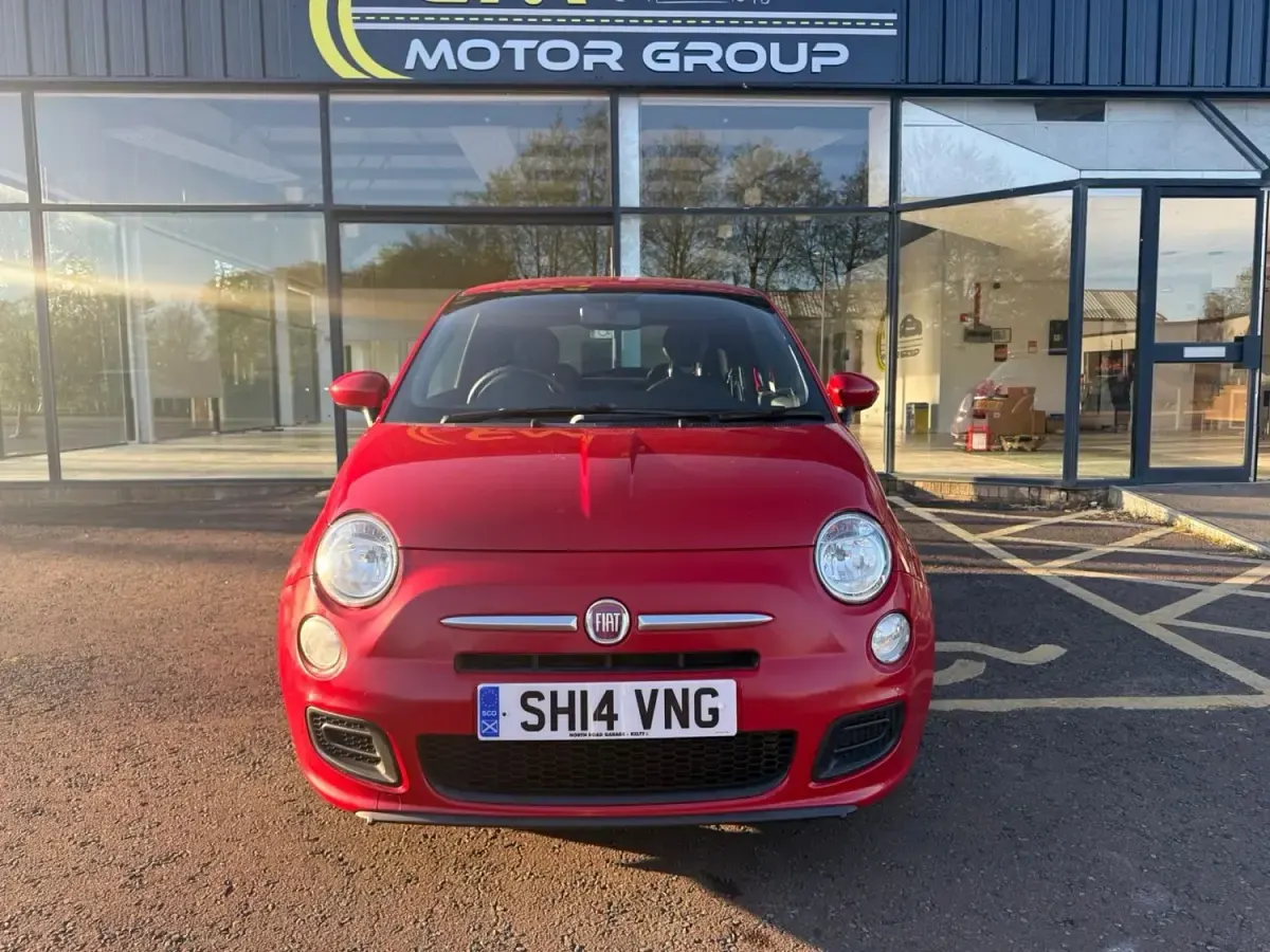 Usado Fiat 500 S 69 HP (50 kW) 2014 Vermelho Citadino