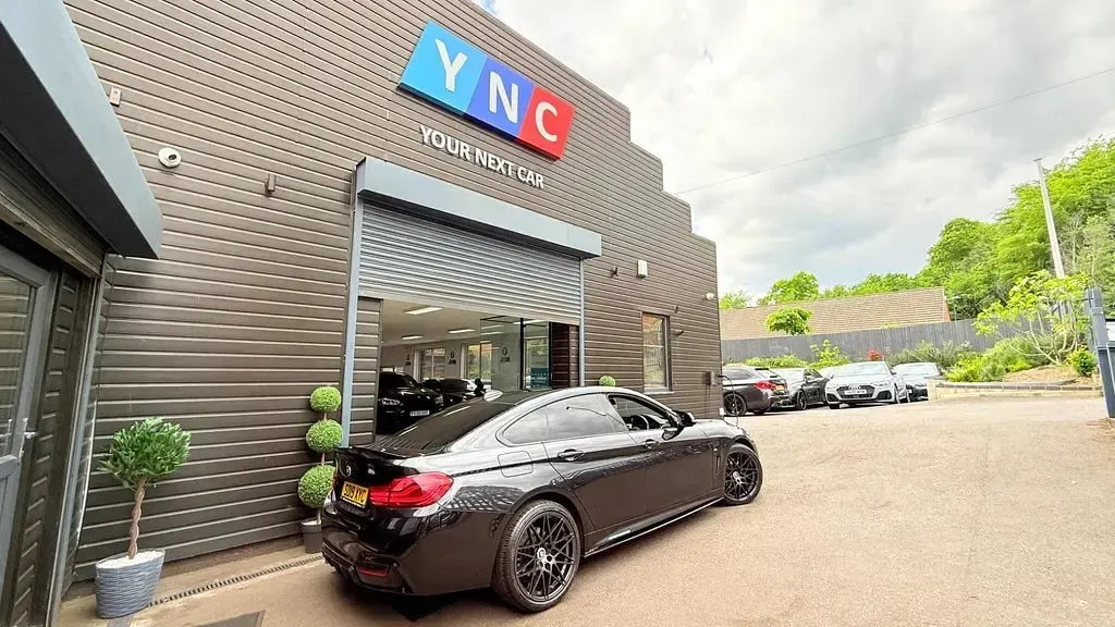 Used BMW 420 M Sport 2019 Black Coupe