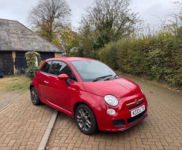 Used Fiat 500 S 85 HP (62 kW) 2013 Red Hatchback
