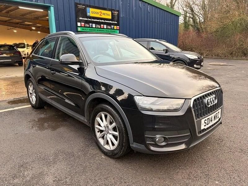 Used Audi Q3 Business 140 HP (102 kW) 2014 Black SUV